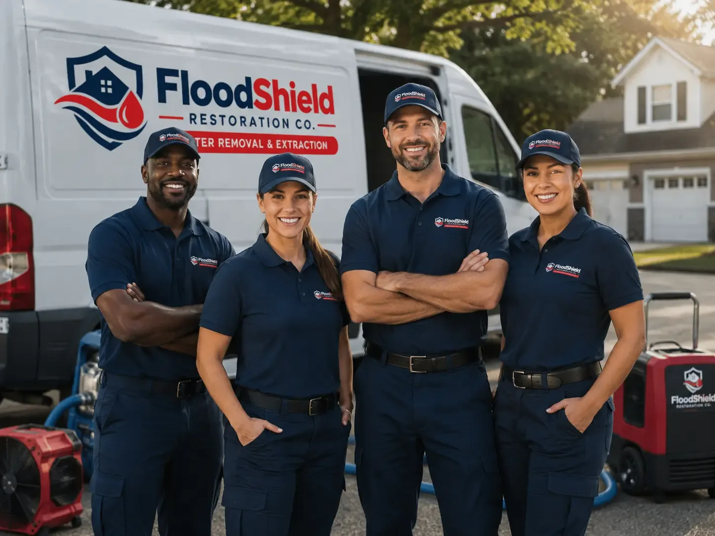 Flood Damage Restoration company in Grady, AR