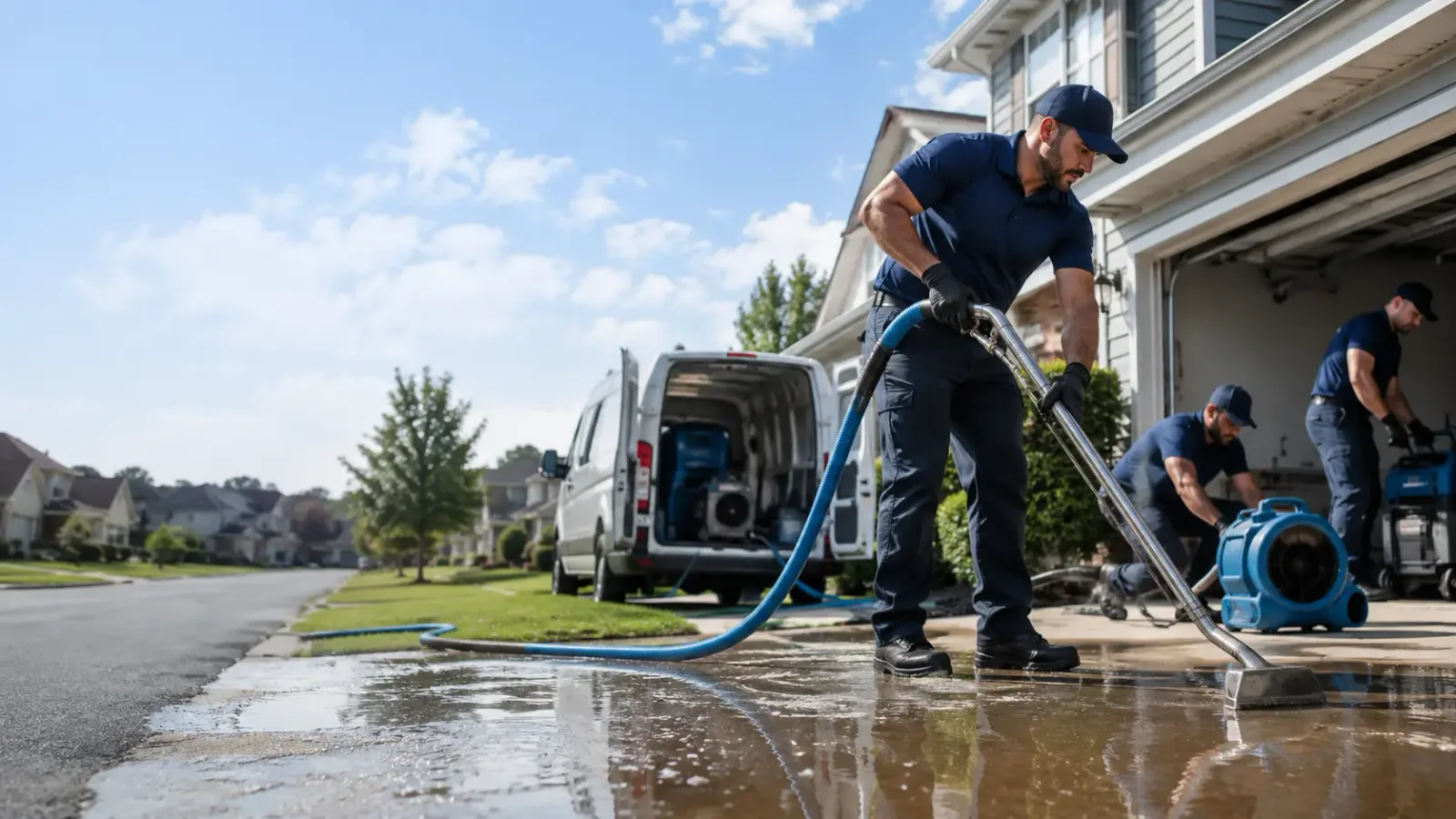 Flood Damage Restoration in Grady, AR